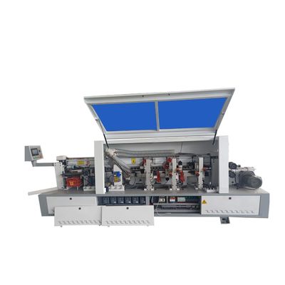 precisão Trabalho de madeira Máquina de bandagem de borda de MDF automática completa para móveis
