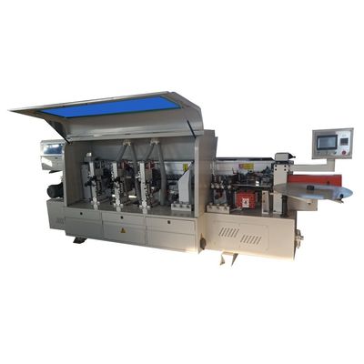 precisão Trabalho de madeira Máquina de bandagem de borda de MDF automática completa para móveis