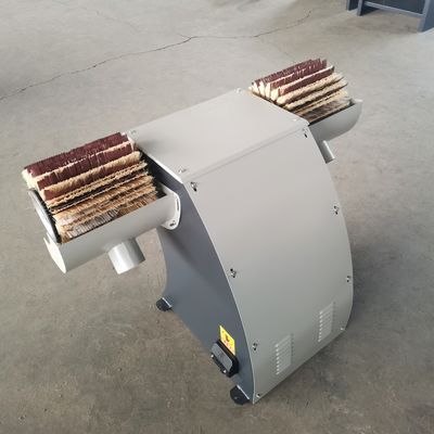 Máquina de polir portas redondas de madeira Mini Sander de pincel Roller Sander de tambor de trabalho de madeira Sander de pincel