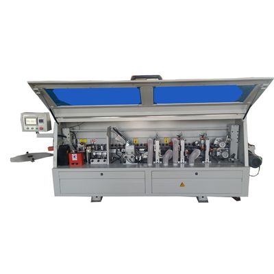 precisão Trabalho de madeira Máquina de bandagem de borda de MDF automática completa para móveis