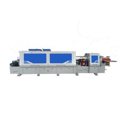 precisão Trabalho de madeira Máquina de bandagem de borda de MDF automática completa para móveis
