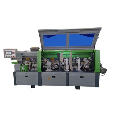 Máquina de bandagem de borda de cartão MDF de 440 V para mobiliário de madeira