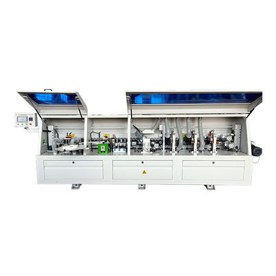Máquina de bandagem de borda de cartão MDF de 440 V para mobiliário de madeira