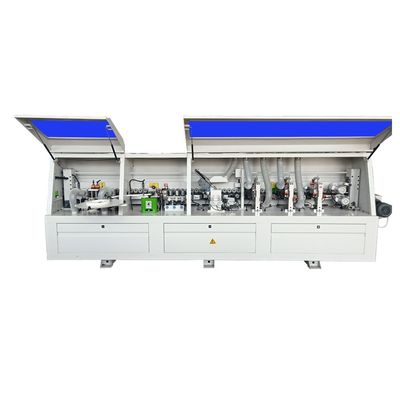 Máquina de madeira para móveis Máquina de banda de borda automática recta para desempenho estável