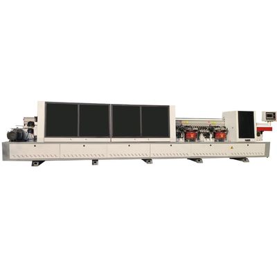 Máquina de madeira para móveis Máquina de banda de borda automática recta para desempenho estável