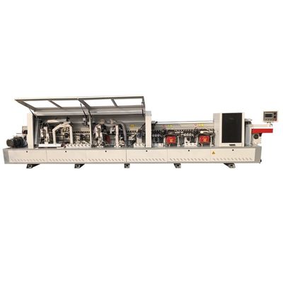 Máquina de madeira para móveis Máquina de banda de borda automática recta para desempenho estável