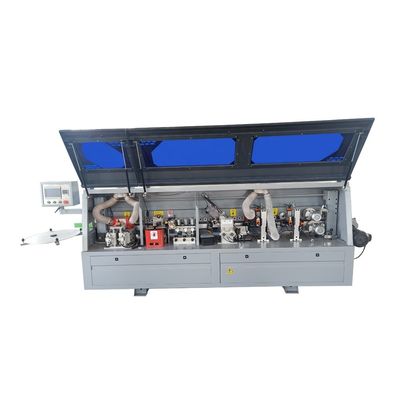 Máquina de madeira para móveis Máquina de banda de borda automática recta para desempenho estável