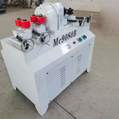 MC9080B Máquina automática de alimentação de barras redondas Solução perfeita para arredondamento de madeira quadrada