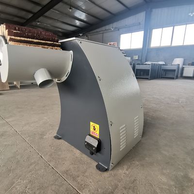 Máquina de lixação de eixo duplo fácil de operar para escovar tabuleiro de madeira de banco em forma