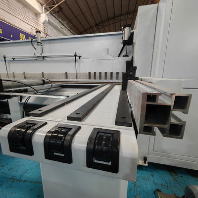 3800 KG MJ6230B Serra de vigas automática horizontal CNC para corte de placas de madeira