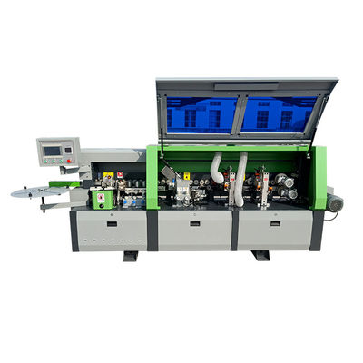 Máquina automática de banda de borda recta de 1300 kg com trimmer e potência