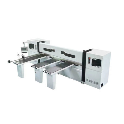 Máquina de corte de placas de madeira de posicionamento manual com pressão de ar de 0,6-0,7Mpa