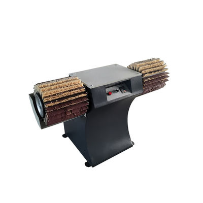 Controle de frequência de polimento de rolos de velocidade de rolos duplo-eixo Sander para trabalhos de madeira