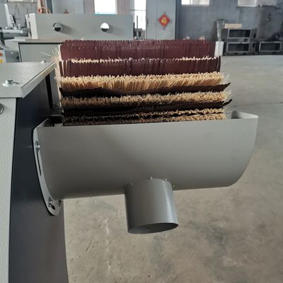 Controle de frequência de polimento de rolos de velocidade de rolos duplo-eixo Sander para trabalhos de madeira