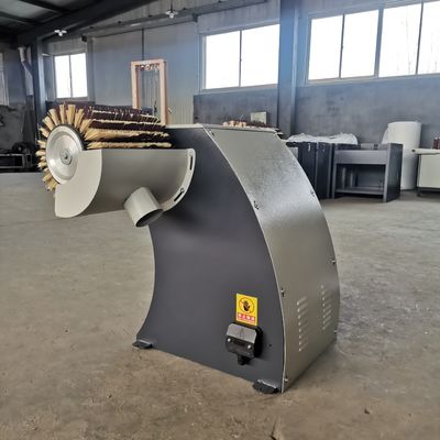 Controle de frequência de polimento de rolos de velocidade de rolos duplo-eixo Sander para trabalhos de madeira