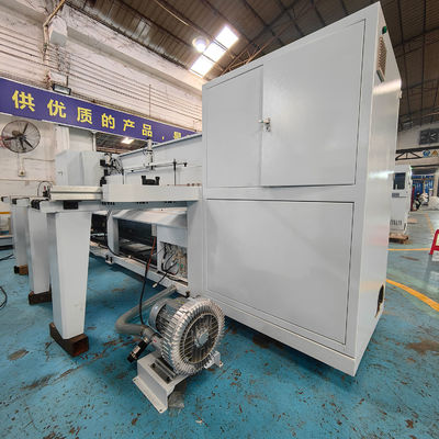 Máquina de serragem de painel de madeira de precisão automática CNC horizontal MJ6230B