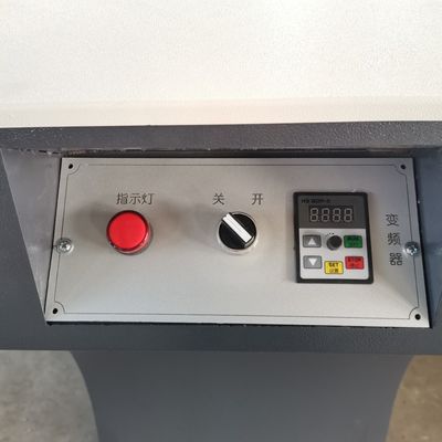Controle de frequência de polimento de rolos de velocidade de rolos duplo-eixo Sander para trabalhos de madeira