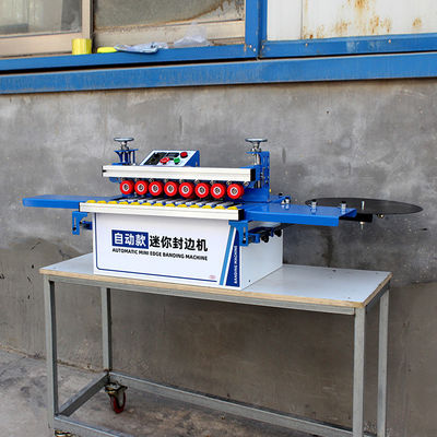 Peso KG 50 KG Mini PVC MDF Painéis baseados em madeira Máquinas de dupla finalidade