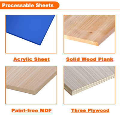 Peso KG 50 KG Mini PVC MDF Painéis baseados em madeira Máquinas de dupla finalidade
