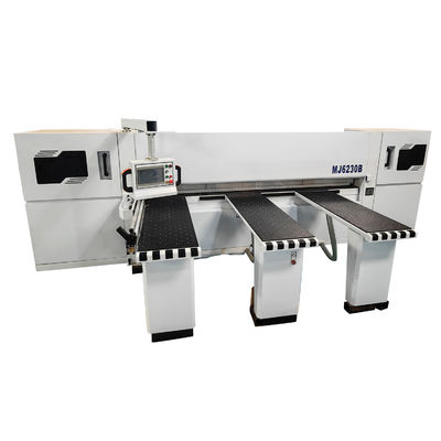 Máquina automática de corte de madeira MJ6230B para indústria de móveis