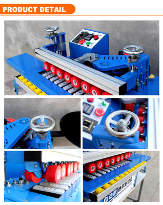 Pequena máquina de curvatura de borda de madeira MDF polaca