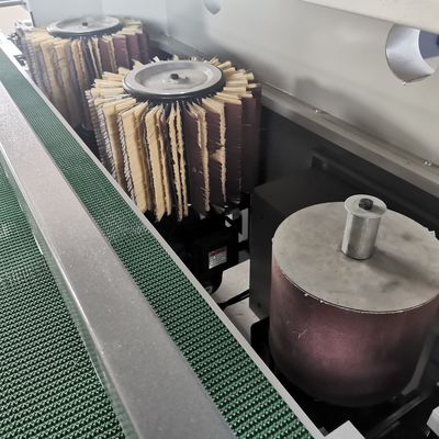 Máquina de moagem vertical automática de borda lateral de 240 kg