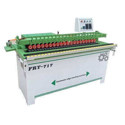 Melamina de PVC portátil Micro-carpintaria Bander de borda automático para hotéis Potência 1,2 kW