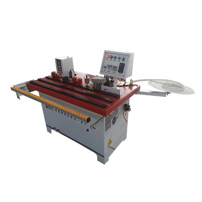 Melamina de PVC portátil Micro-carpintaria Bander de borda automático para hotéis Potência 1,2 kW