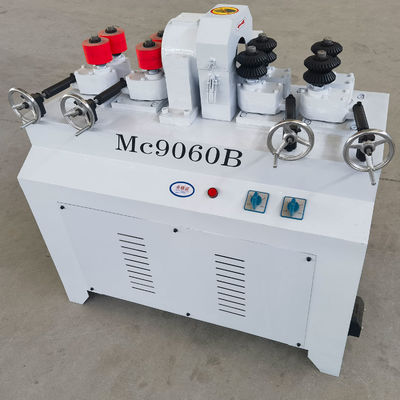 Máquina de processamento de barras redondas elétricas de manobra de vassoura de madeira com velocidade de fuso 4000 r/min