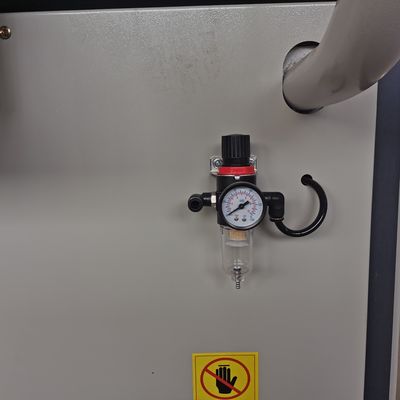 Máquina de moagem vertical automática de borda lateral de 240 kg