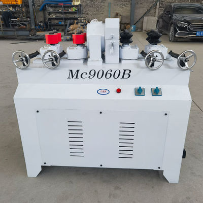 Máquina de processamento de barras redondas elétricas de manobra de vassoura de madeira com velocidade de fuso 4000 r/min