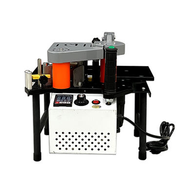 Máquina de bandagem manual de borda de PVC curva e reta Mini portátil