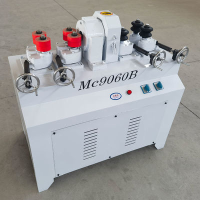 15-60 mm Diâmetro de processamento MC9060B Máquina de fabricação de bastões de madeira para decoração de móveis