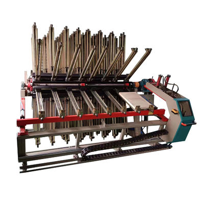 1300 mm Painéis de madeira de base Pneumático Controle Rotativo Máquina de transportador de pinças de madeira MY2600A-8