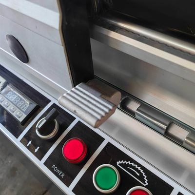 Mobiliário MJ6132 Máquina de serrar com mesa inclinável de 45 graus e painel circular deslizante