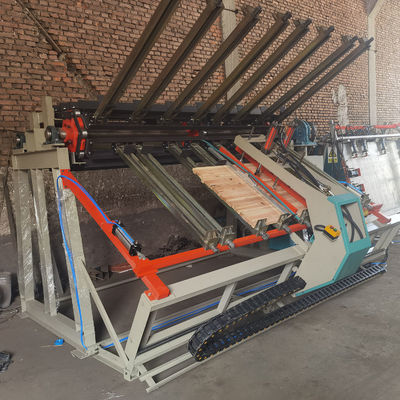 Alta produtividade MY2600A-8 Compositor de madeira rotativo Porta-clamps pneumáticos Máquina de porta-clamps hidráulica