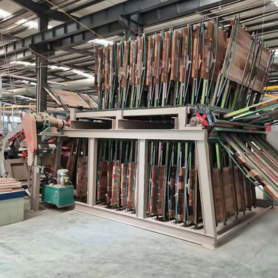 Alta produtividade MY2600A-8 Compositor de madeira rotativo Porta-clamps pneumáticos Máquina de porta-clamps hidráulica