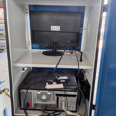 Máquina de corte de serras de madeira de lâmina múltipla com roteador CNC de madeira de 3 eixos