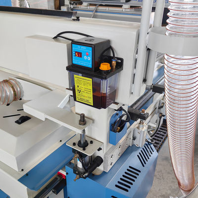 Máquina de corte de serras de madeira de lâmina múltipla com roteador CNC de madeira de 3 eixos