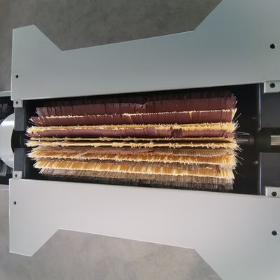 1.5kW Power Drum Brush Sander para lixação de placas de melamina na produção de móveis