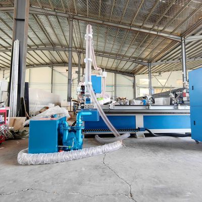 Máquina de roteador CNC de madeira de alta precisão de 4 eixos 3 eixos para corte, gravação, perfuração