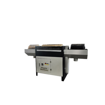 Borracha de porta de madeira maciça Sander Máquina de polimento Roller Diâmetro 300 mm Peso KG 160 KG
