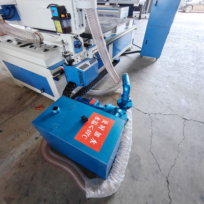 Máquina de roteador CNC de madeira de alta precisão de 4 eixos 3 eixos para corte, gravação, perfuração