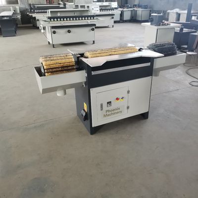 Borracha de porta de madeira maciça Sander Máquina de polimento Roller Diâmetro 300 mm Peso KG 160 KG