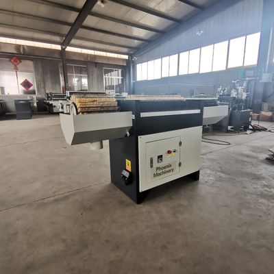 Borracha de porta de madeira maciça Sander Máquina de polimento Roller Diâmetro 300 mm Peso KG 160 KG
