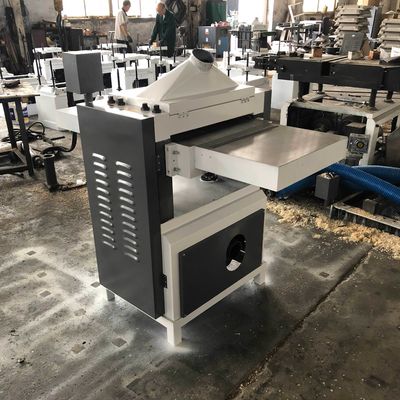 MB206E Duplo lado Automático de Junção de Madeira Espessador Planador com cabeça de corte em espiral
