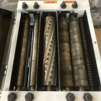 MB206E Duplo lado Automático de Junção de Madeira Espessador Planador com cabeça de corte em espiral