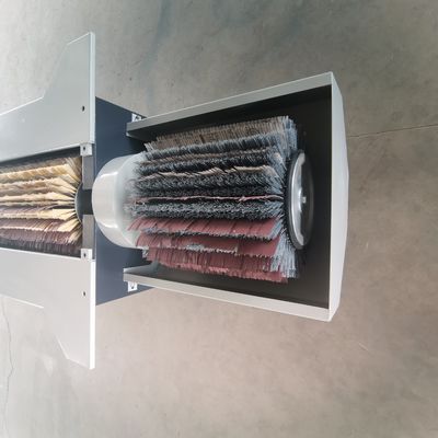 Borracha de porta de madeira maciça Sander Máquina de polimento Roller Diâmetro 300 mm Peso KG 160 KG
