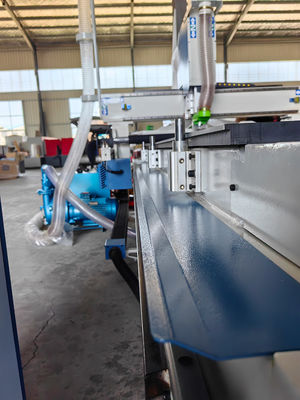 1700KG Heavy Duty 4 Axis 3D CNC Router para madeira acrílica