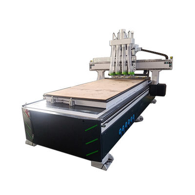 Velocidade de trabalho máxima 25000mm/min Cortador de madeira para indústria de móveis Máquina de trabalho de madeira CNC